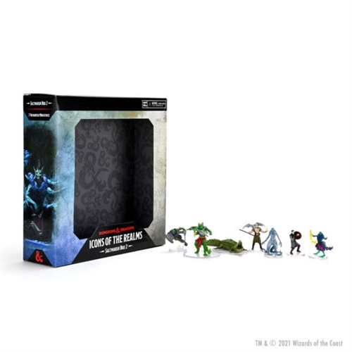 DnD - Saltmarsh Box 2 - Icons of the Realms - DnD Figur